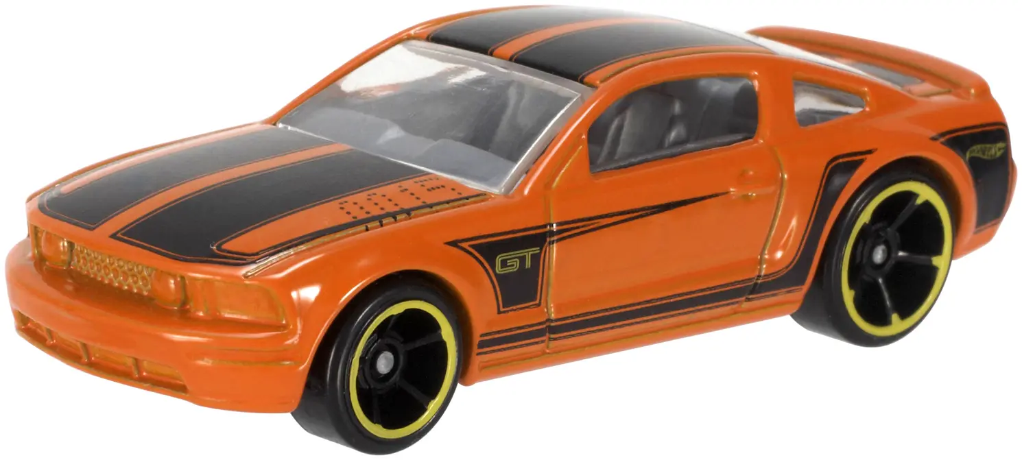 FORD MUSTANG GT — BFD82 — Orange