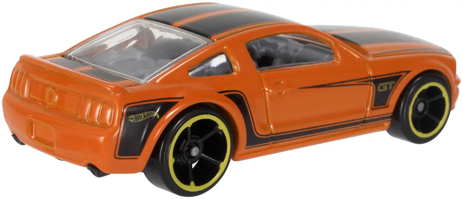 FORD MUSTANG GT — BFD82 — Orange — imagem 2
