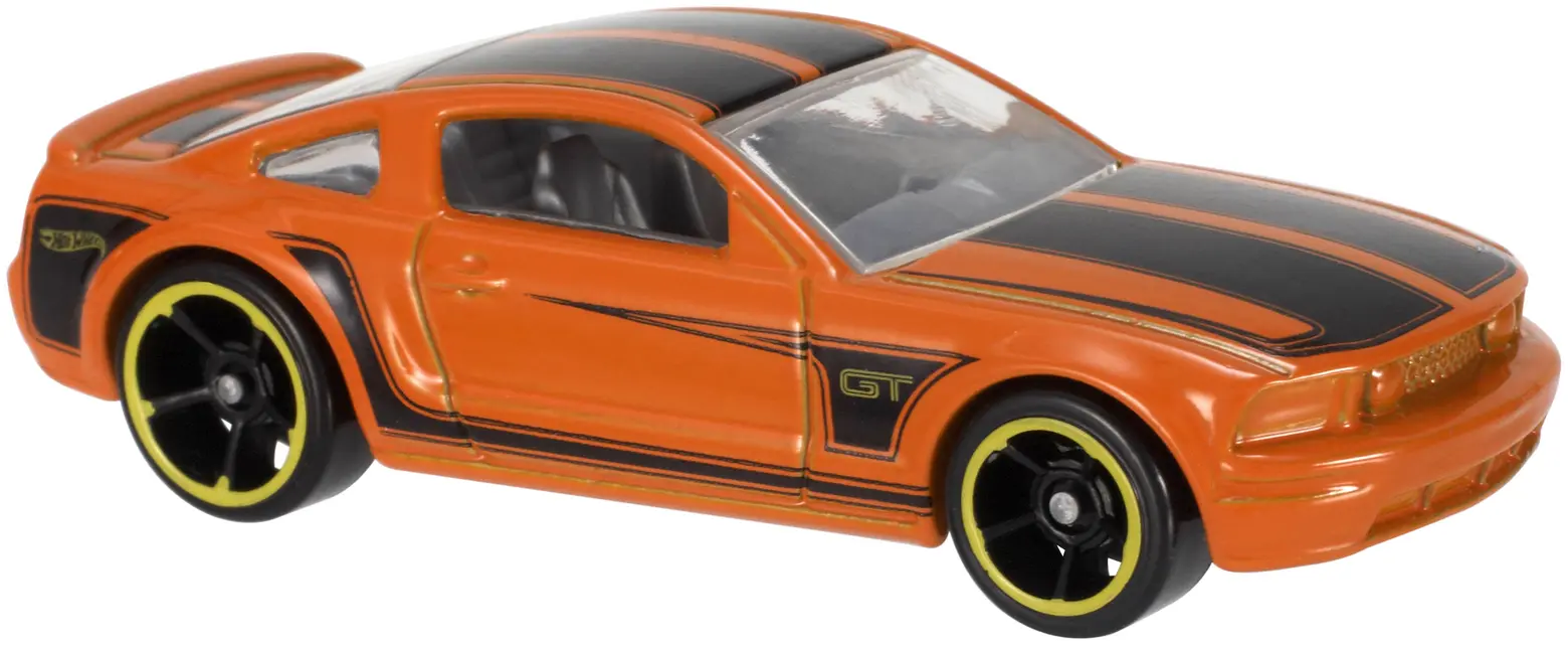 FORD MUSTANG GT — BFD82 — Orange — imagem 3