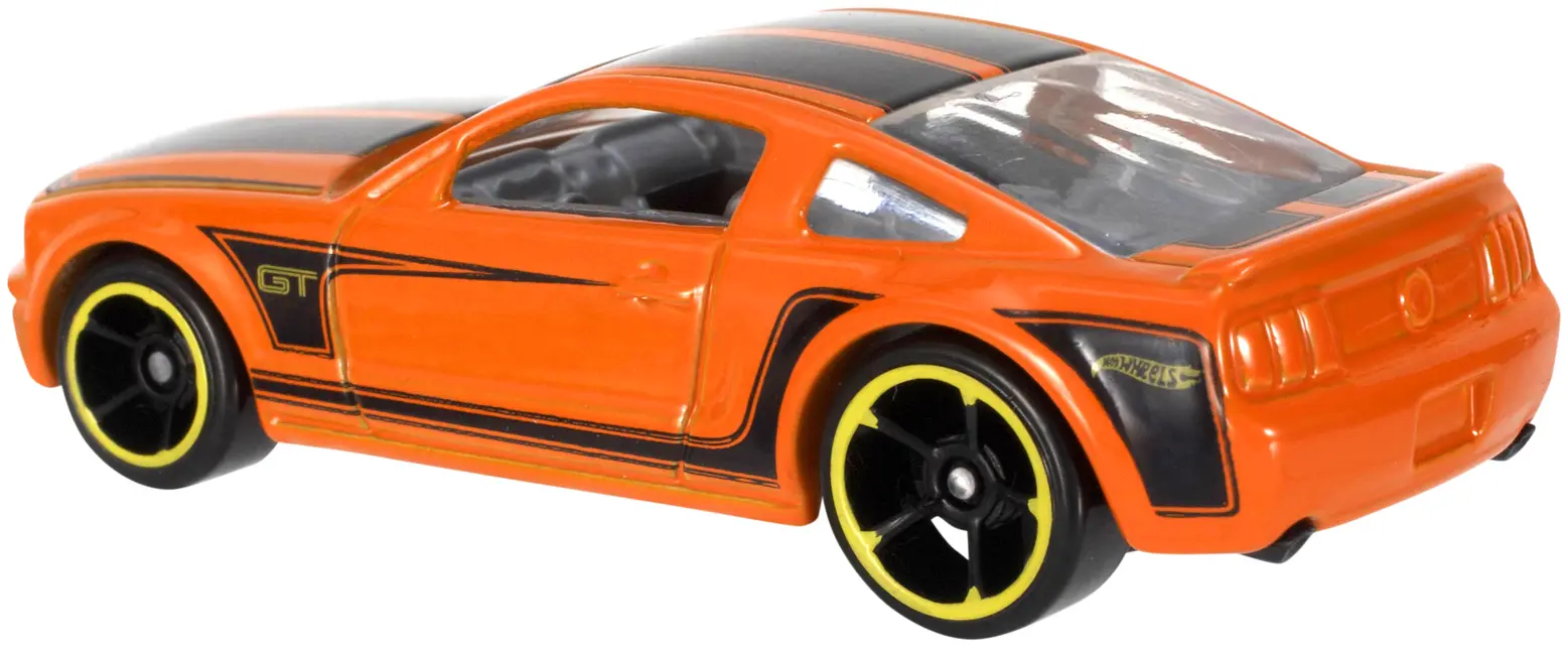 FORD MUSTANG GT — BFD82 — Orange — imagem 4