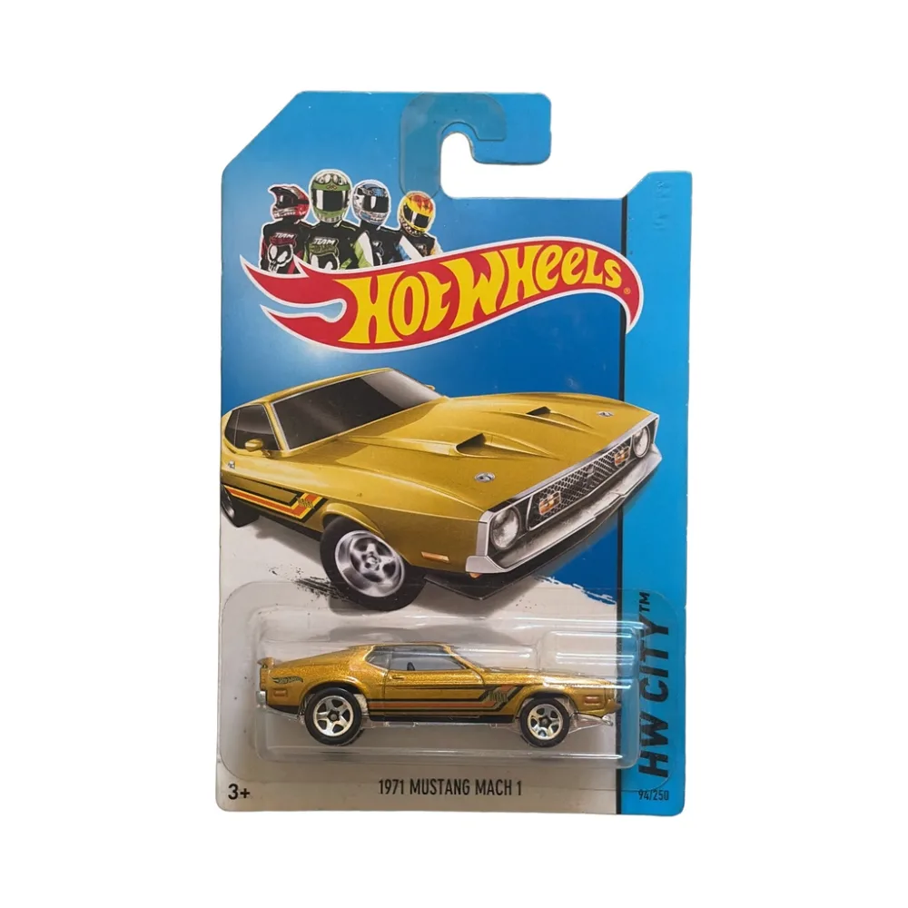 1971 MUSTANG MACH 1 — BFD84 — Metallic Gold