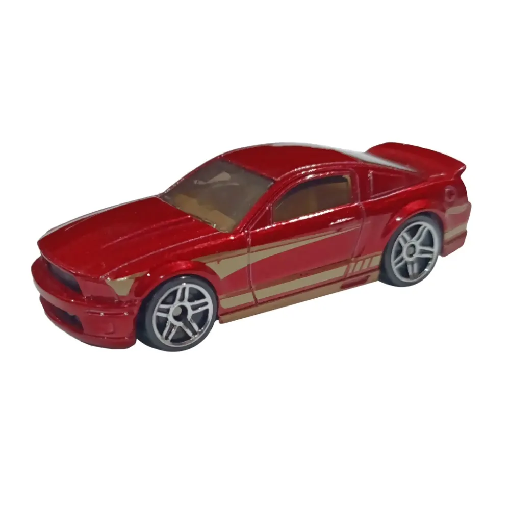'07 Ford Mustang — BFD85 — Metalflake Dark Red