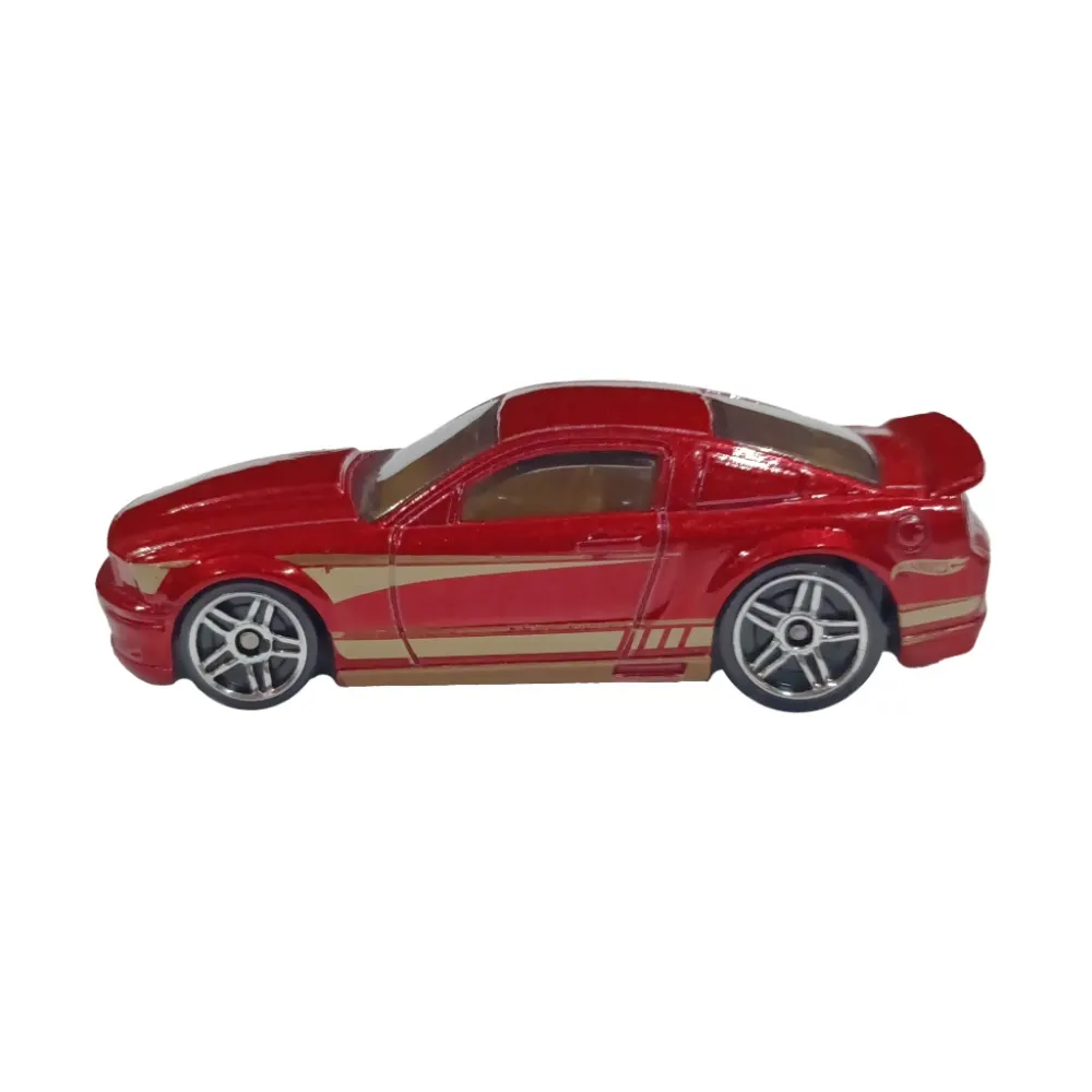 '07 Ford Mustang — BFD85 — Metalflake Dark Red — imagem 2