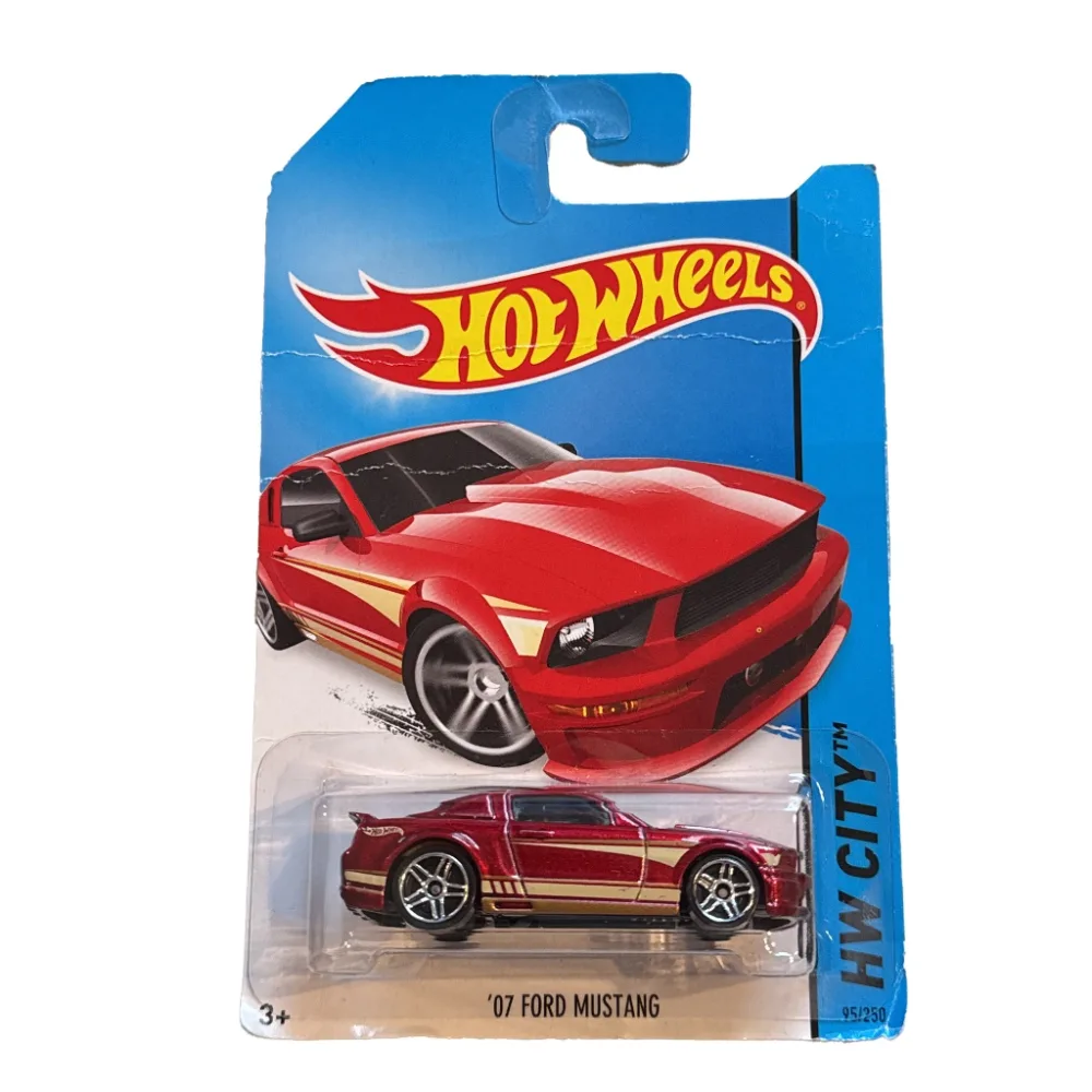 '07 Ford Mustang — BFD85 — Metalflake Dark Red — imagem 3