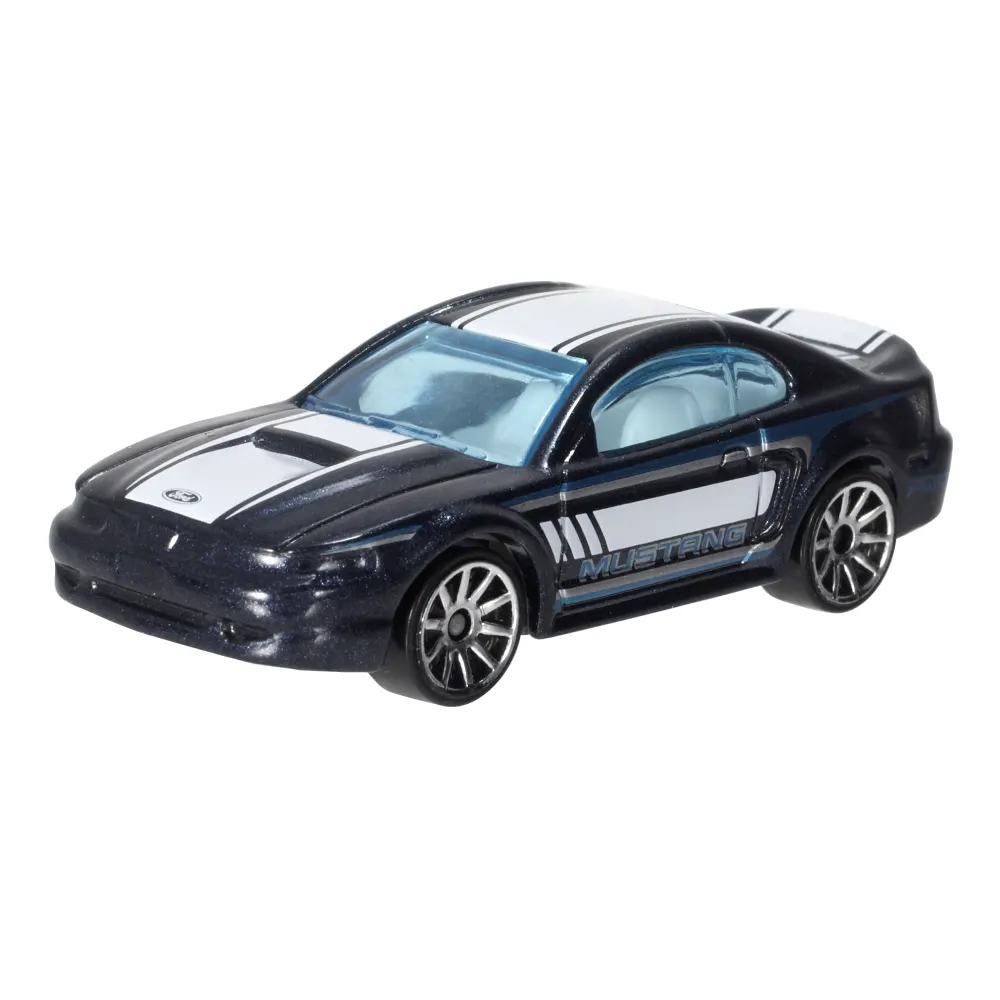 1999 FORD MUSTANG — BFD86 — Metalflake Dark Blue