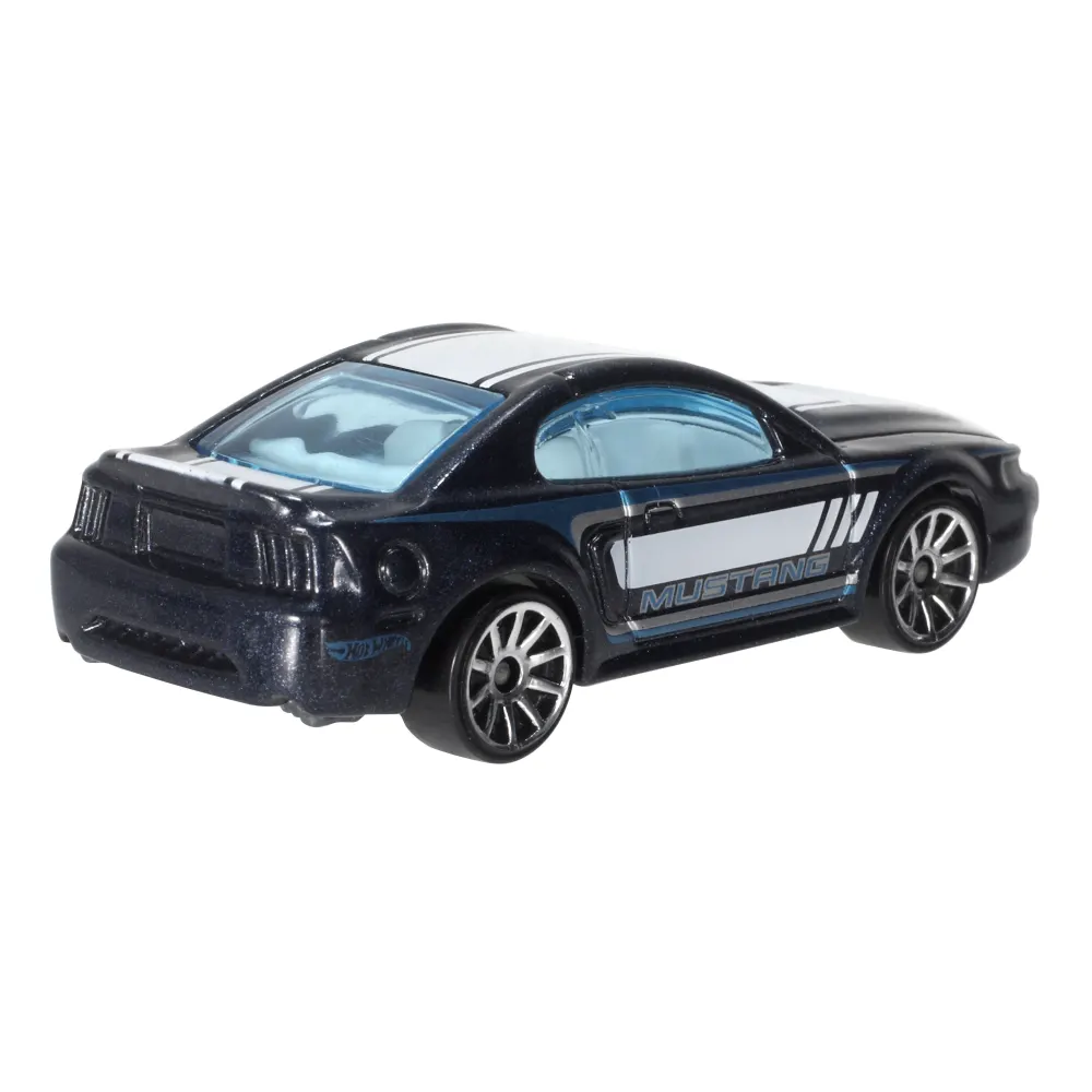 1999 FORD MUSTANG — BFD86 — Metalflake Dark Blue — imagem 2