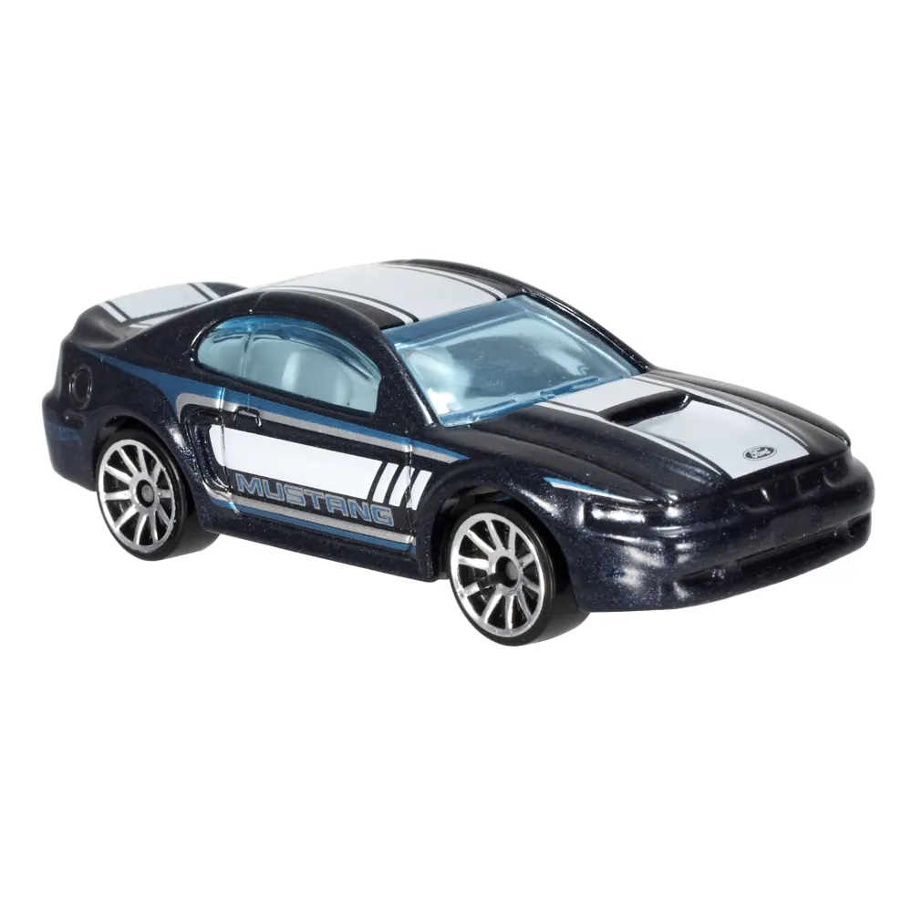 1999 FORD MUSTANG — BFD86 — Metalflake Dark Blue — imagem 3