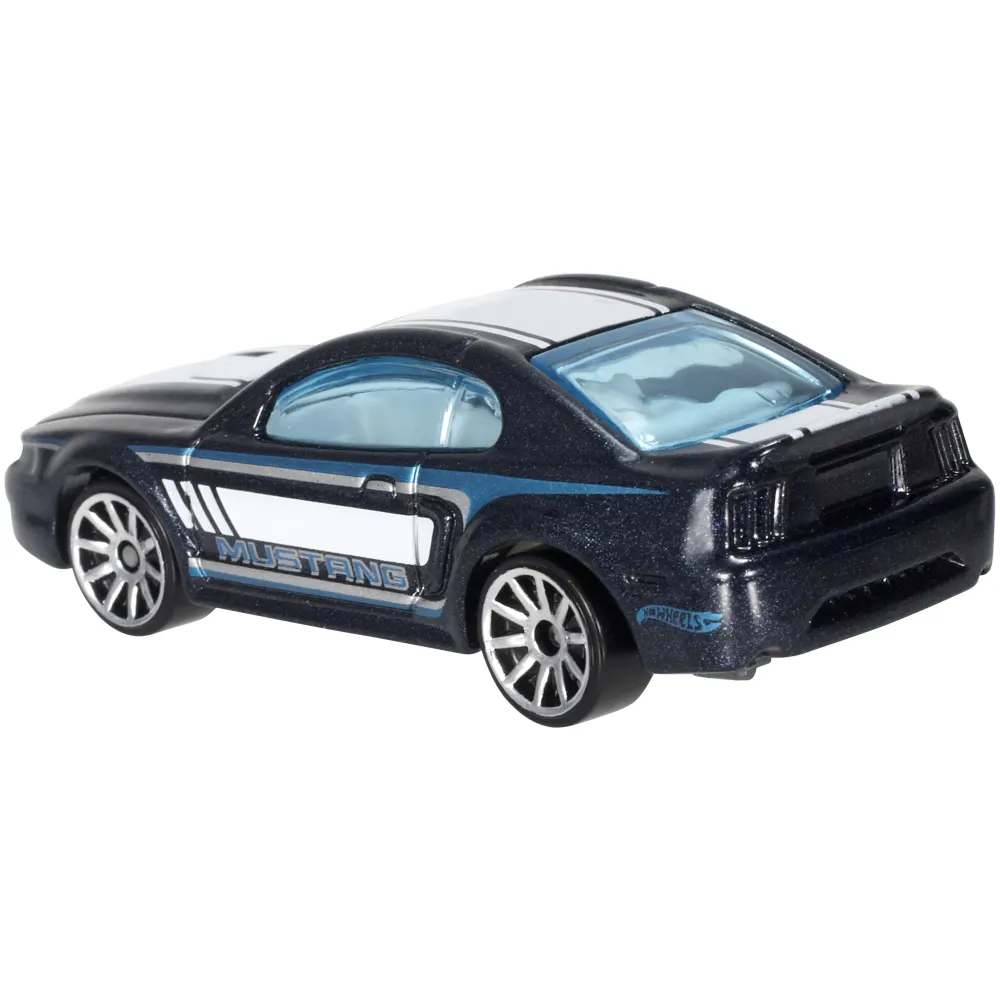 1999 FORD MUSTANG — BFD86 — Metalflake Dark Blue — imagem 4