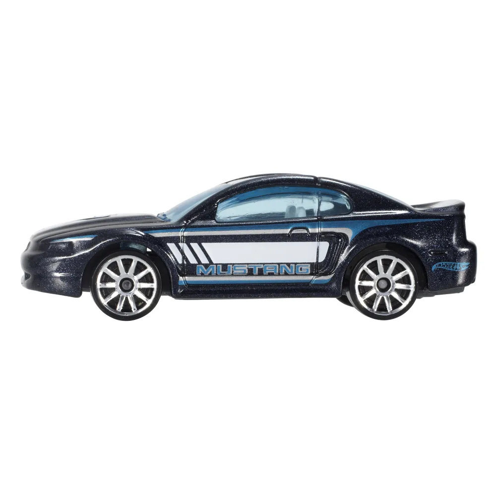 1999 FORD MUSTANG — BFD86 — Metalflake Dark Blue — imagem 5