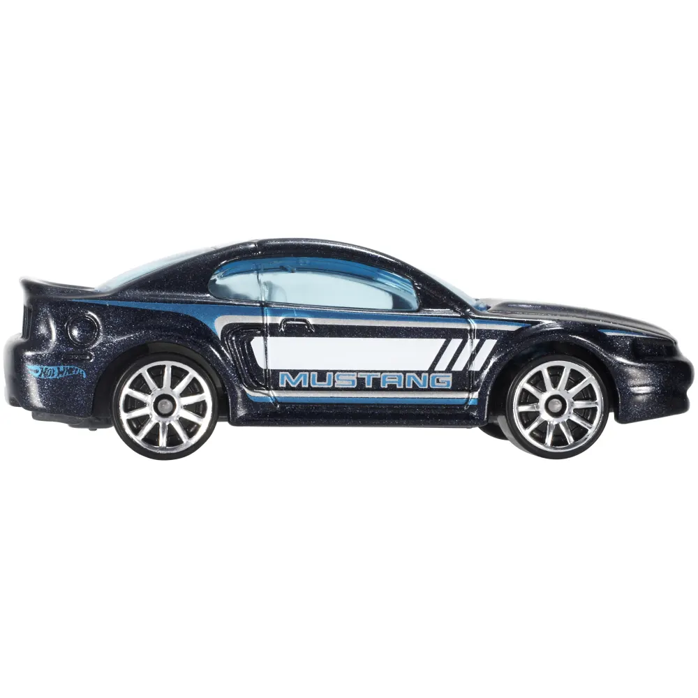 1999 FORD MUSTANG — BFD86 — Metalflake Dark Blue — imagem 6