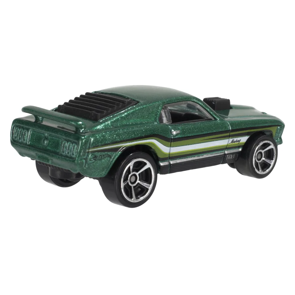 '70 FORD MUSTANG MACH 1 — BFD87 — Metallic Green. — imagem 2