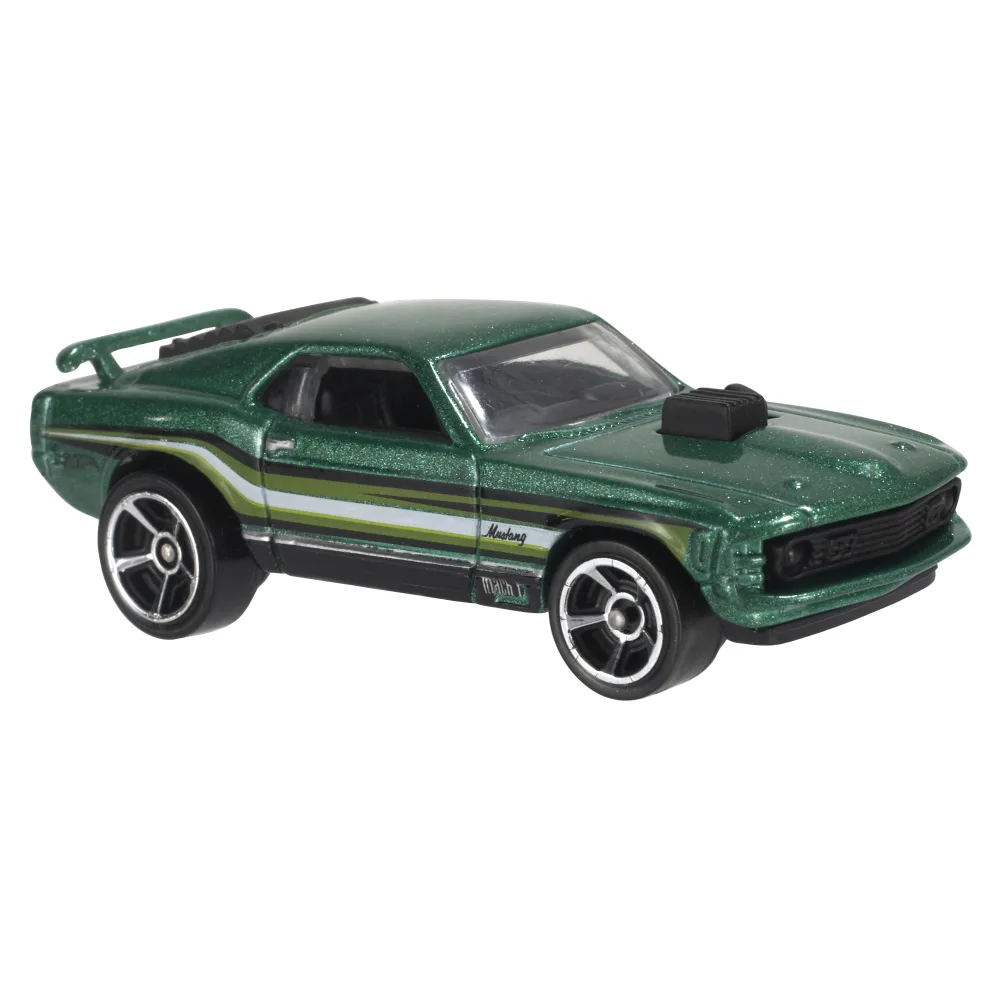 '70 FORD MUSTANG MACH 1 — BFD87 — Metallic Green. — imagem 3