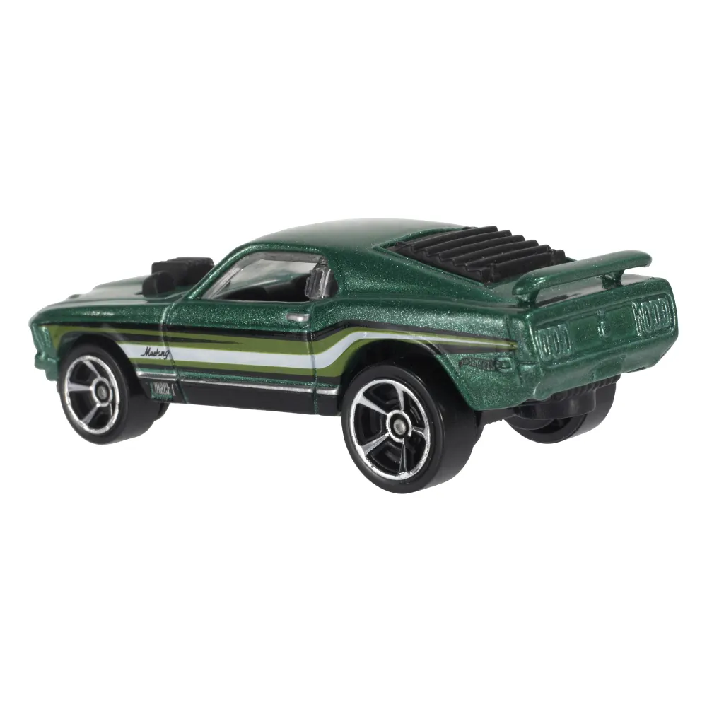 '70 FORD MUSTANG MACH 1 — BFD87 — Metallic Green. — imagem 4