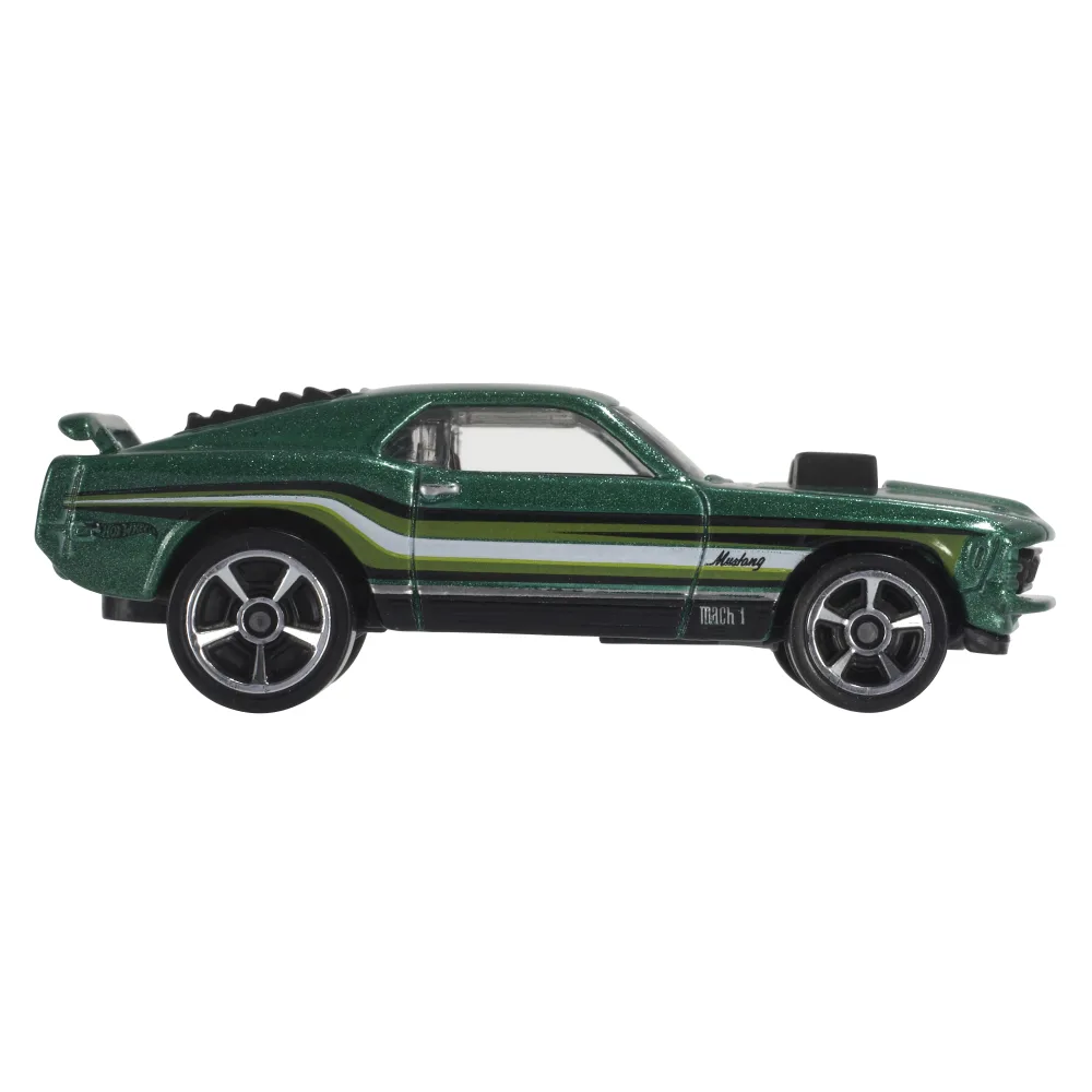 '70 FORD MUSTANG MACH 1 — BFD87 — Metallic Green. — imagem 5