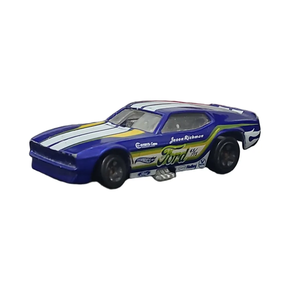 '71 Mustang Funny Car — BFD89 — Metallic Blue