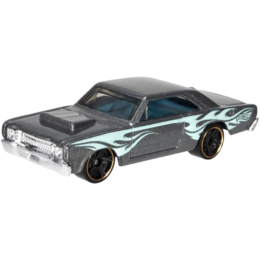 '68 Dodge Dart — BFD90 — Metalflake Grey