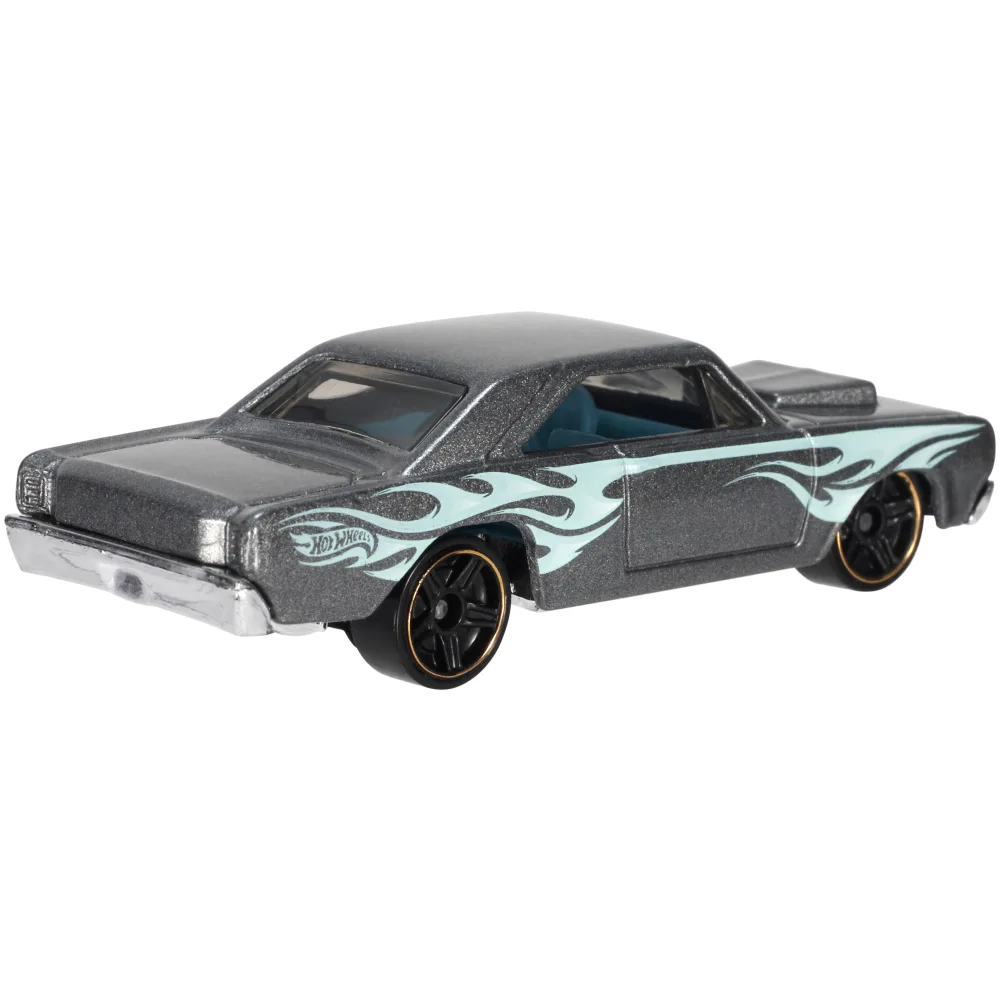'68 Dodge Dart — BFD90 — Metalflake Grey — imagem 2