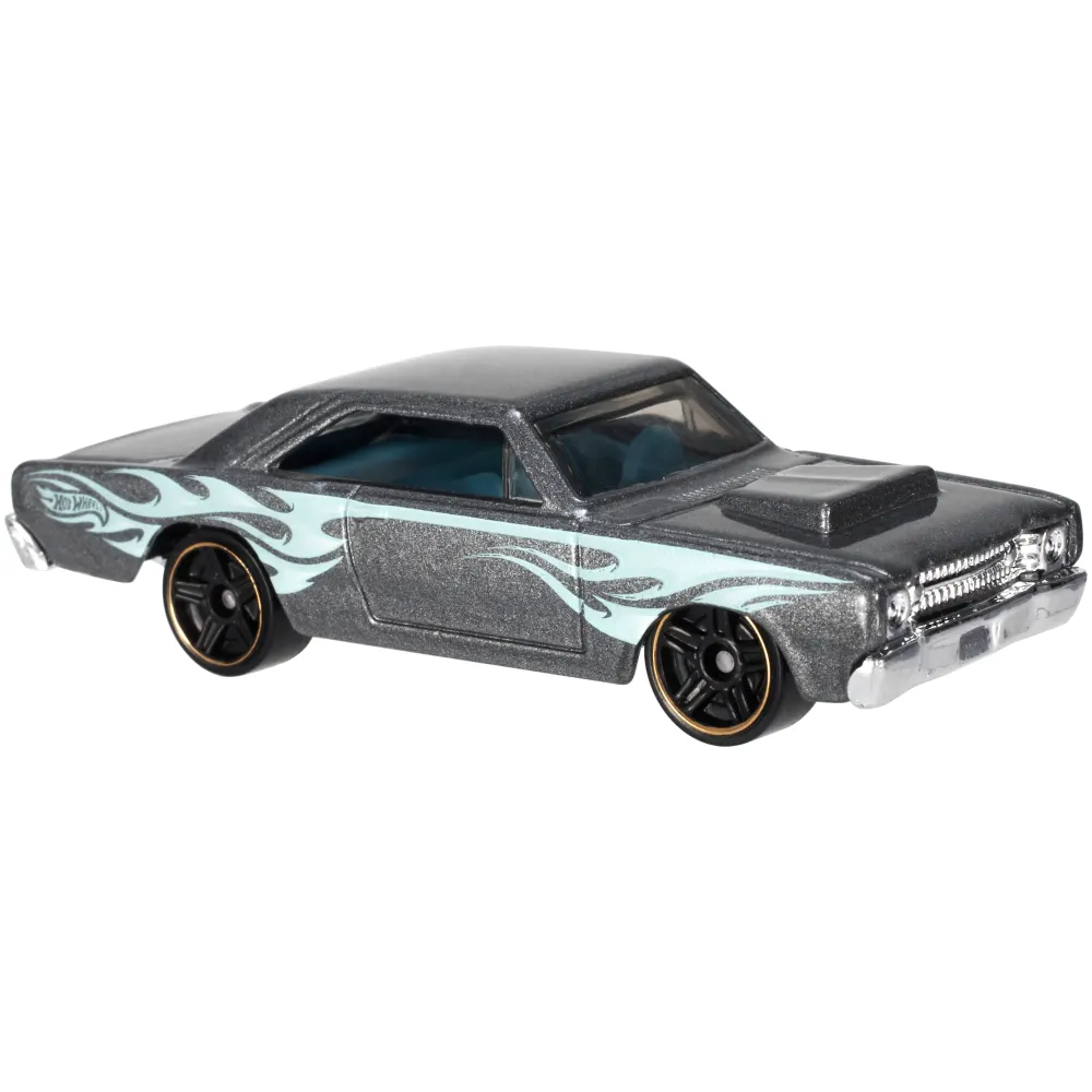 '68 Dodge Dart — BFD90 — Metalflake Grey — imagem 3