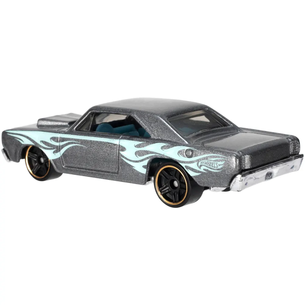 '68 Dodge Dart — BFD90 — Metalflake Grey — imagem 4