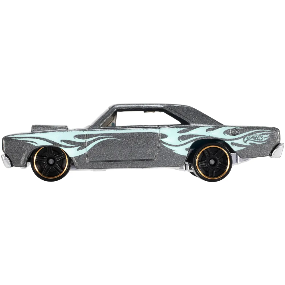 '68 Dodge Dart — BFD90 — Metalflake Grey — imagem 5