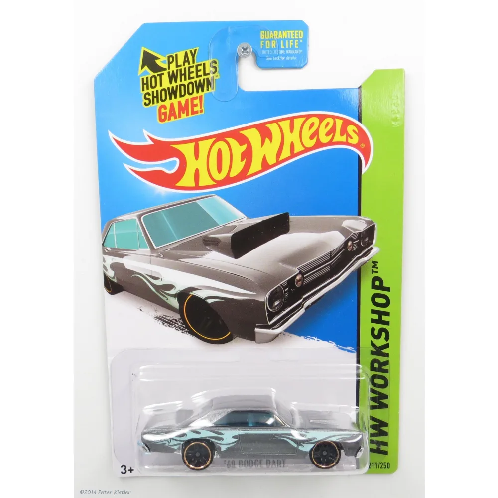 '68 Dodge Dart — BFD90 — Metalflake Grey — imagem 7