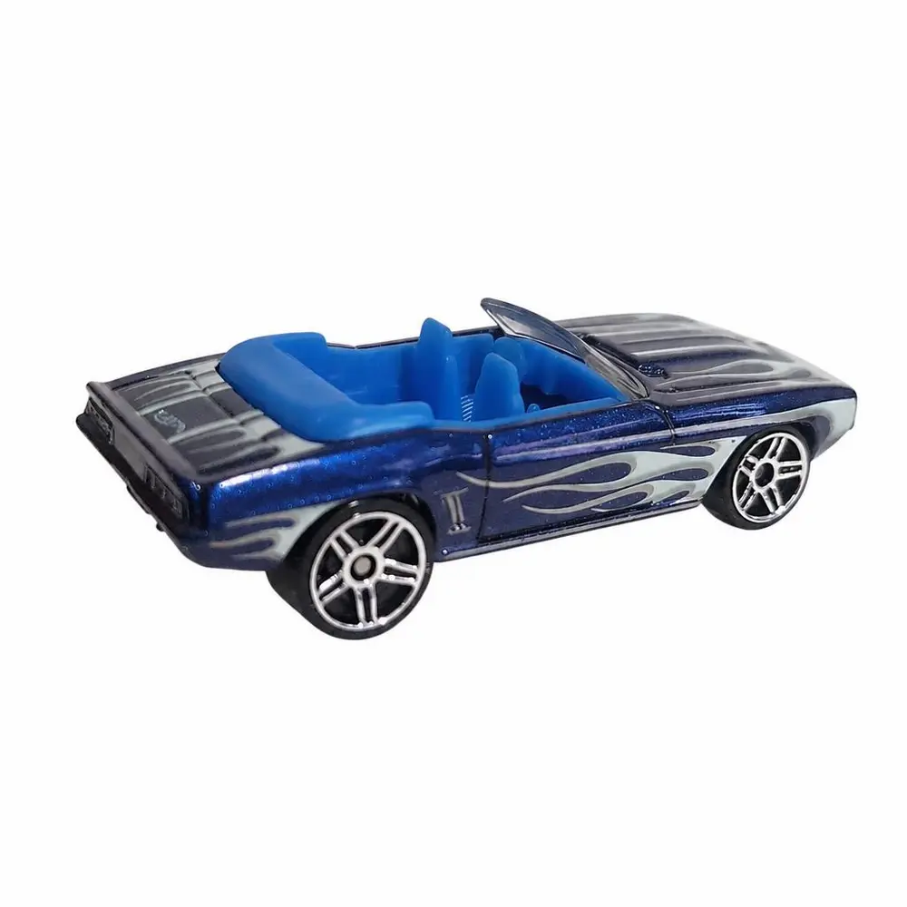 '69 CAMARO — BFD92 — Metalflake Blue — imagem 2