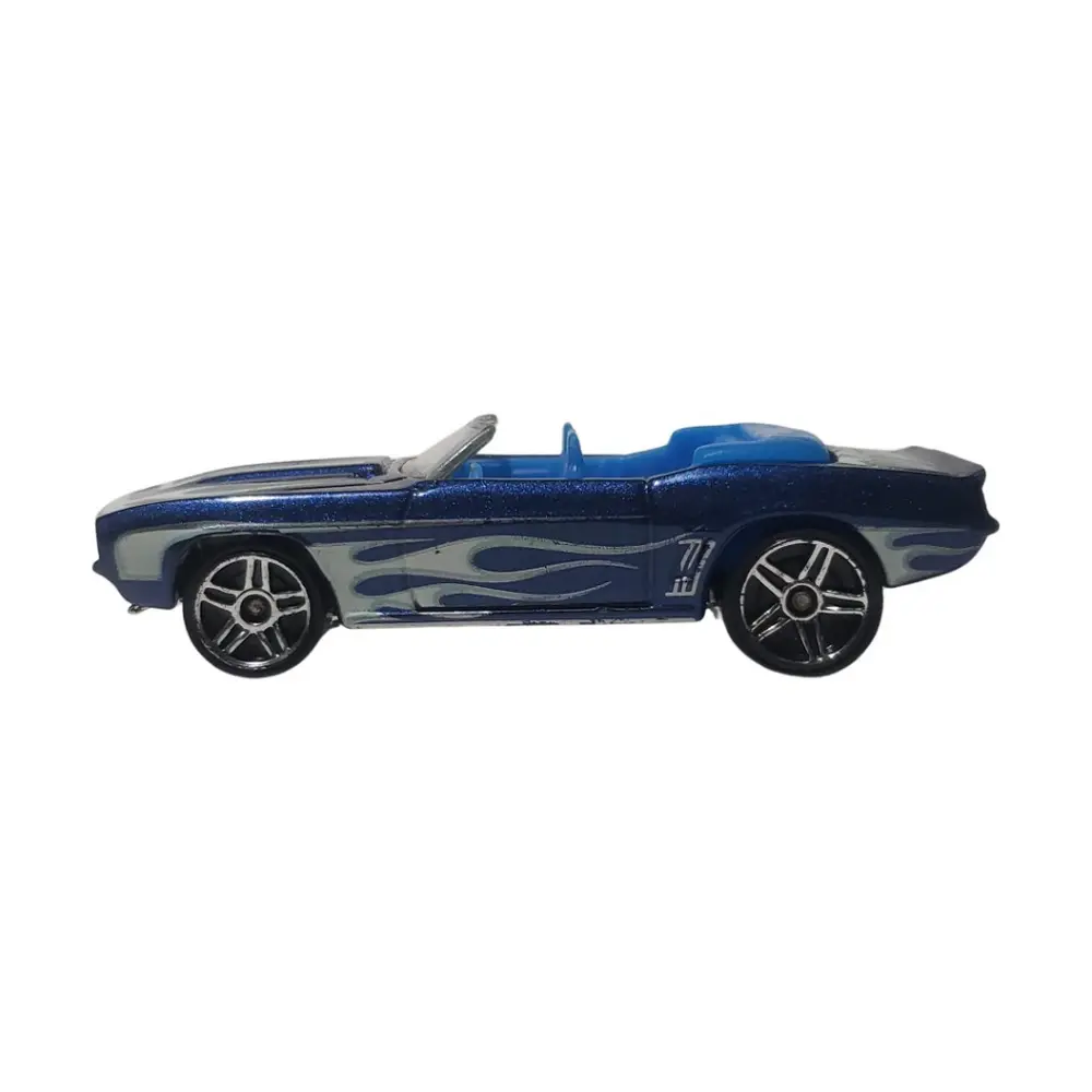 '69 CAMARO — BFD92 — Metalflake Blue — imagem 3