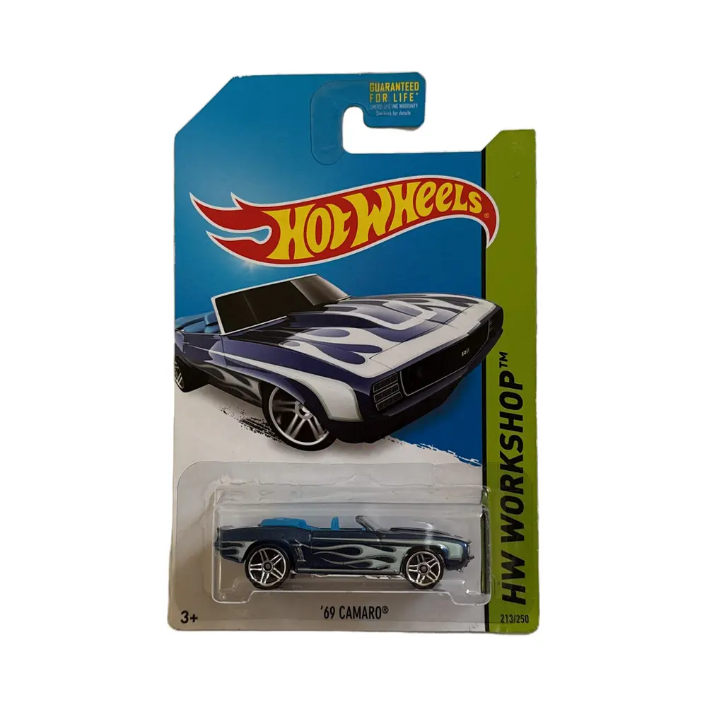 '69 CAMARO — BFD92 — Metalflake Blue — imagem 4
