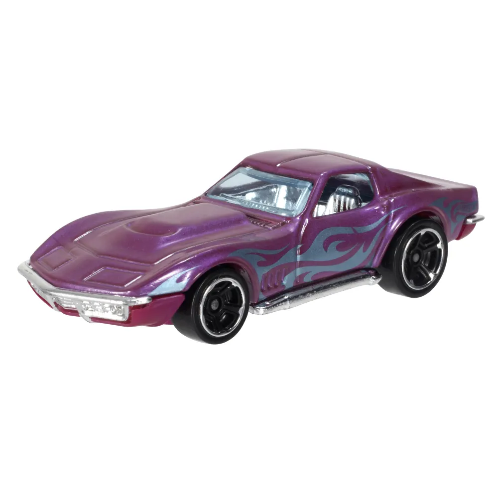 '69 Corvette — BFD93 — Pearl Purple