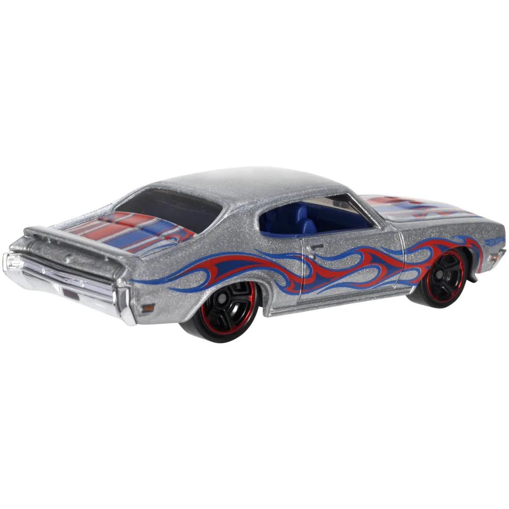 '70 Buick GSX — BFD94 — Metalflake Silver — imagem 2