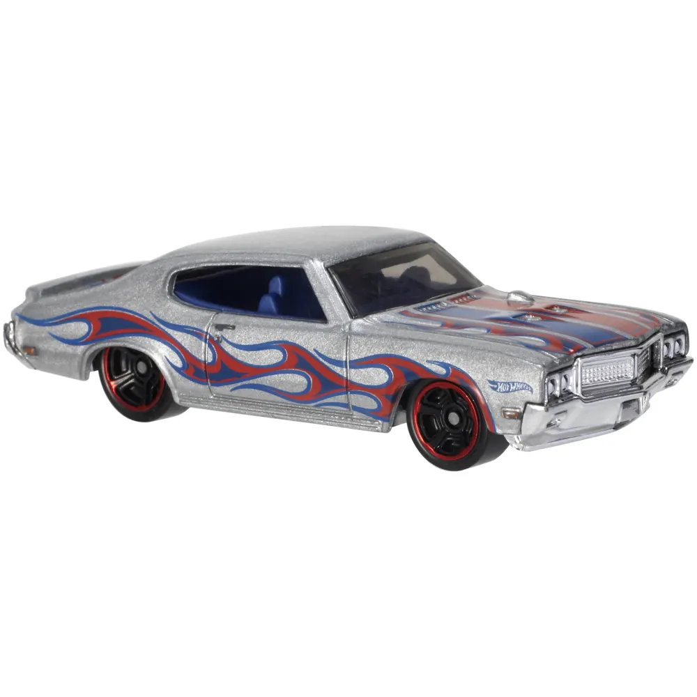 '70 Buick GSX — BFD94 — Metalflake Silver — imagem 3