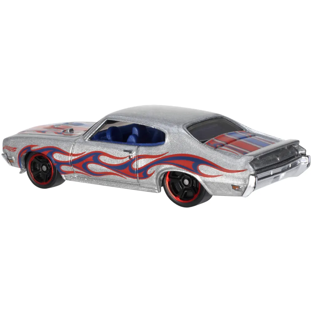 '70 Buick GSX — BFD94 — Metalflake Silver — imagem 4