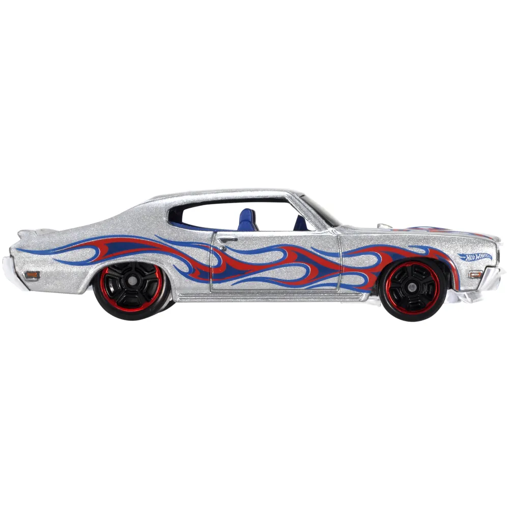 '70 Buick GSX — BFD94 — Metalflake Silver — imagem 5