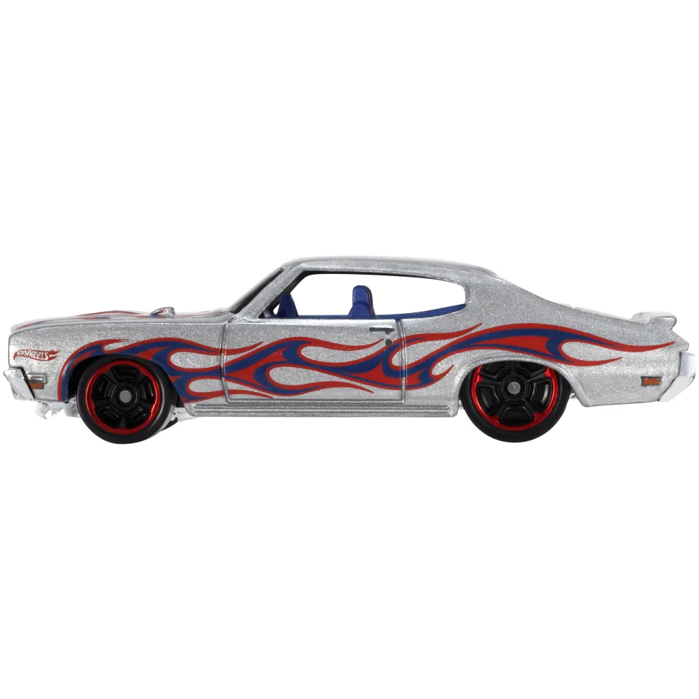 '70 Buick GSX — BFD94 — Metalflake Silver — imagem 6