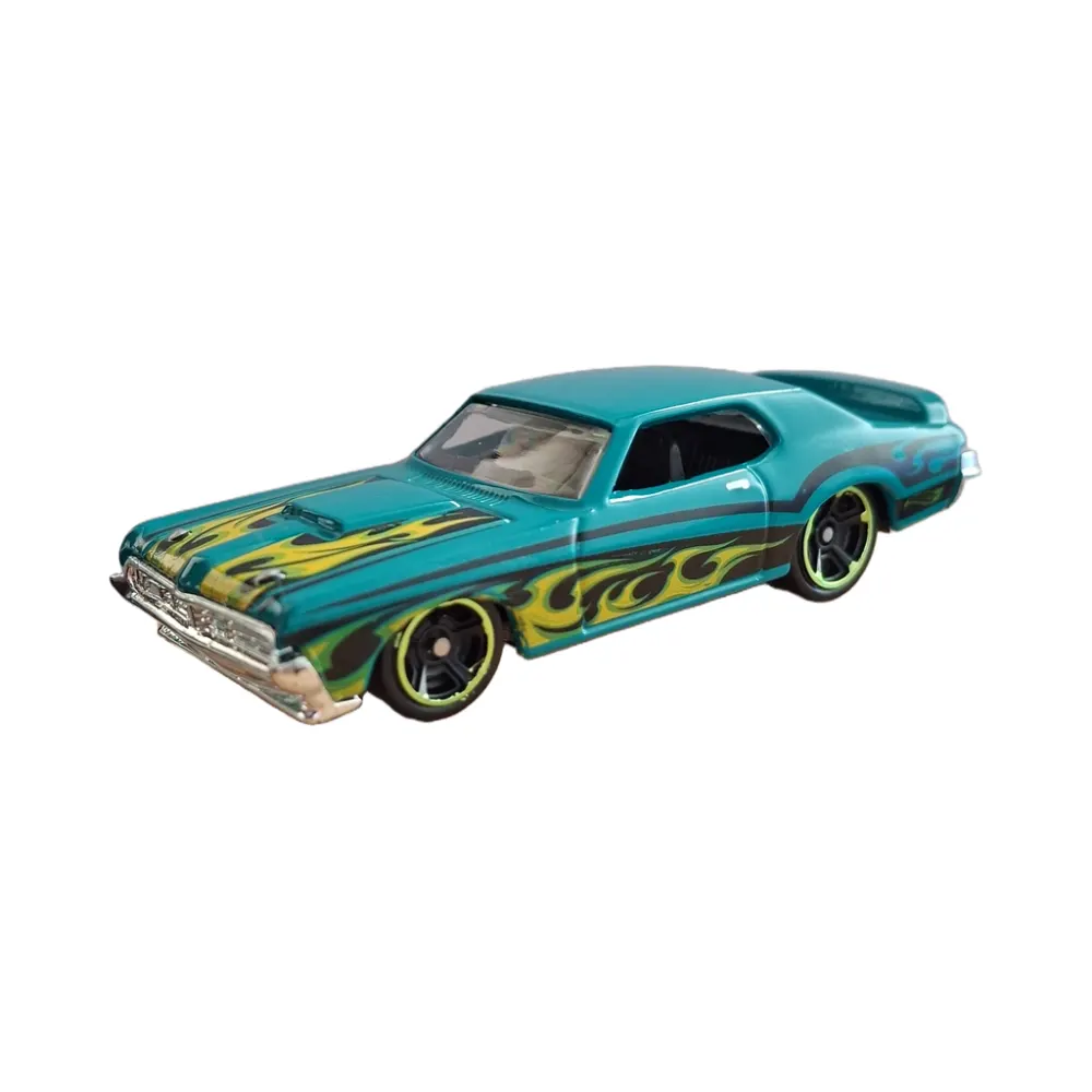 '69 Mercury Cougar Eliminator — BFD98 — Green