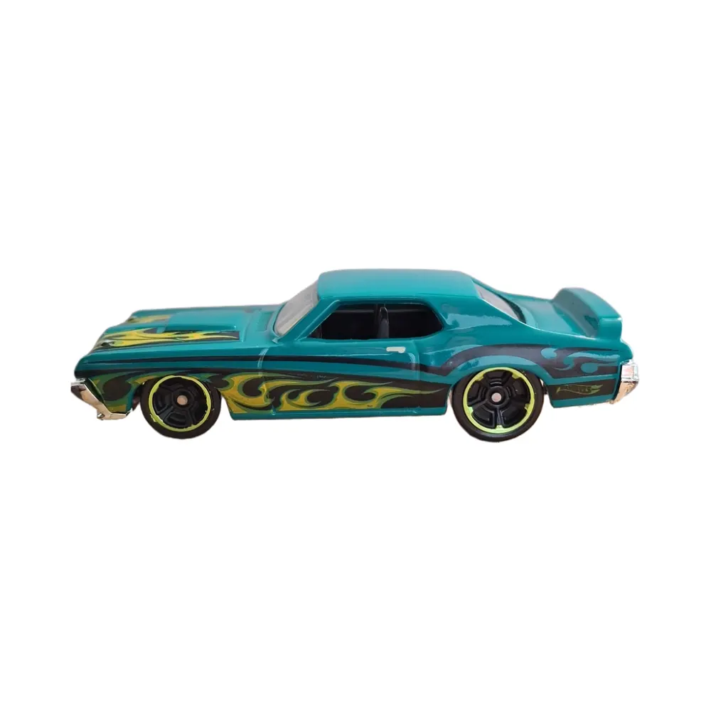 '69 Mercury Cougar Eliminator — BFD98 — Green — imagem 2