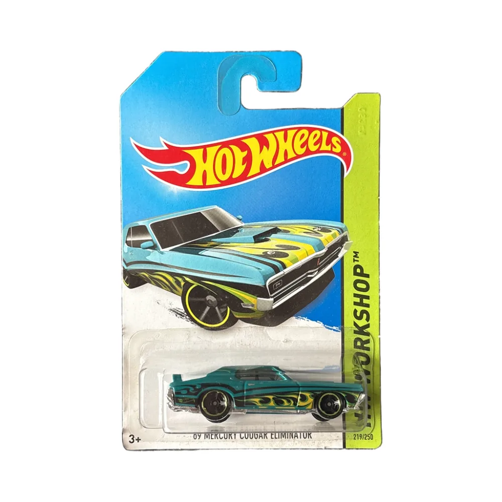 '69 Mercury Cougar Eliminator — BFD98 — Green — imagem 3