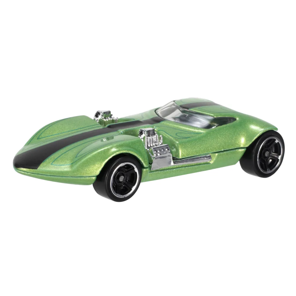 Twin Mill — BFF00 — Metalflake Pearl Green