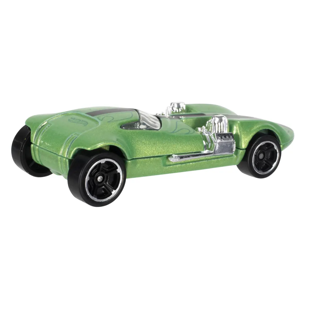 Twin Mill — BFF00 — Metalflake Pearl Green — imagem 3