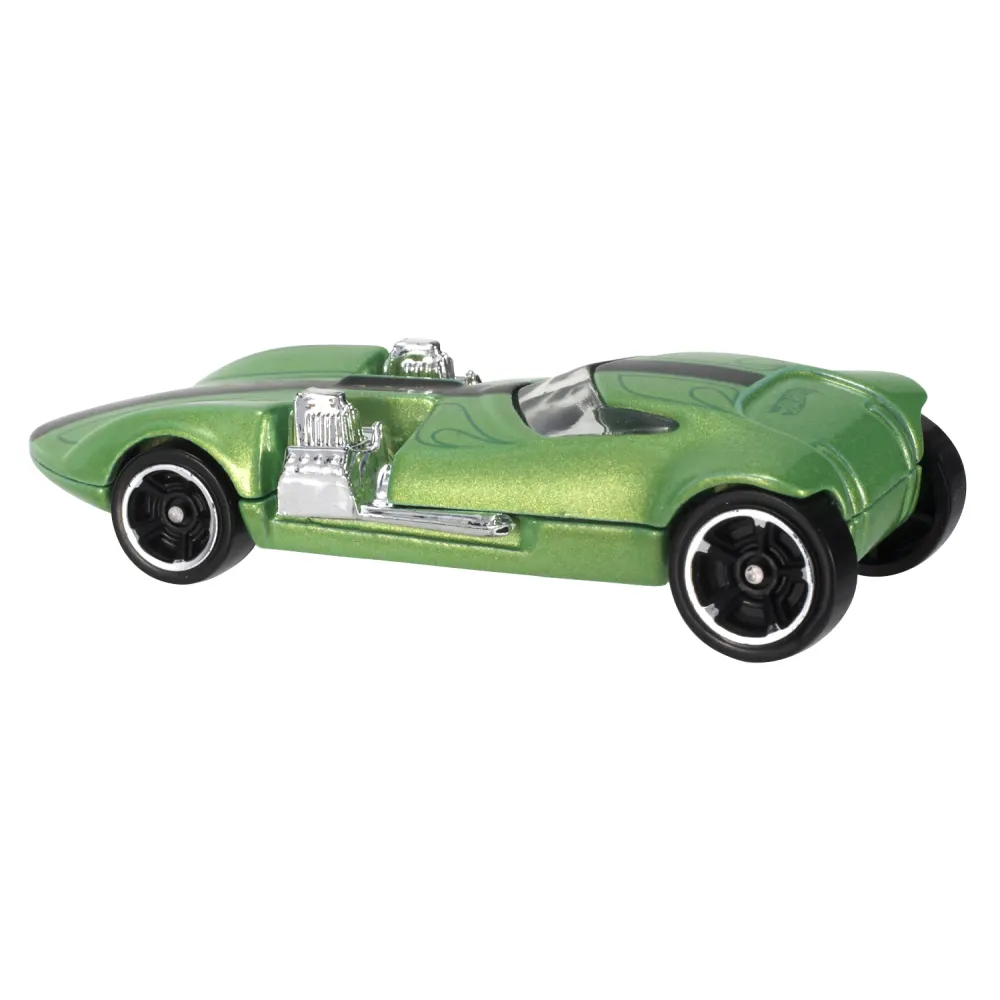 Twin Mill — BFF00 — Metalflake Pearl Green — imagem 5