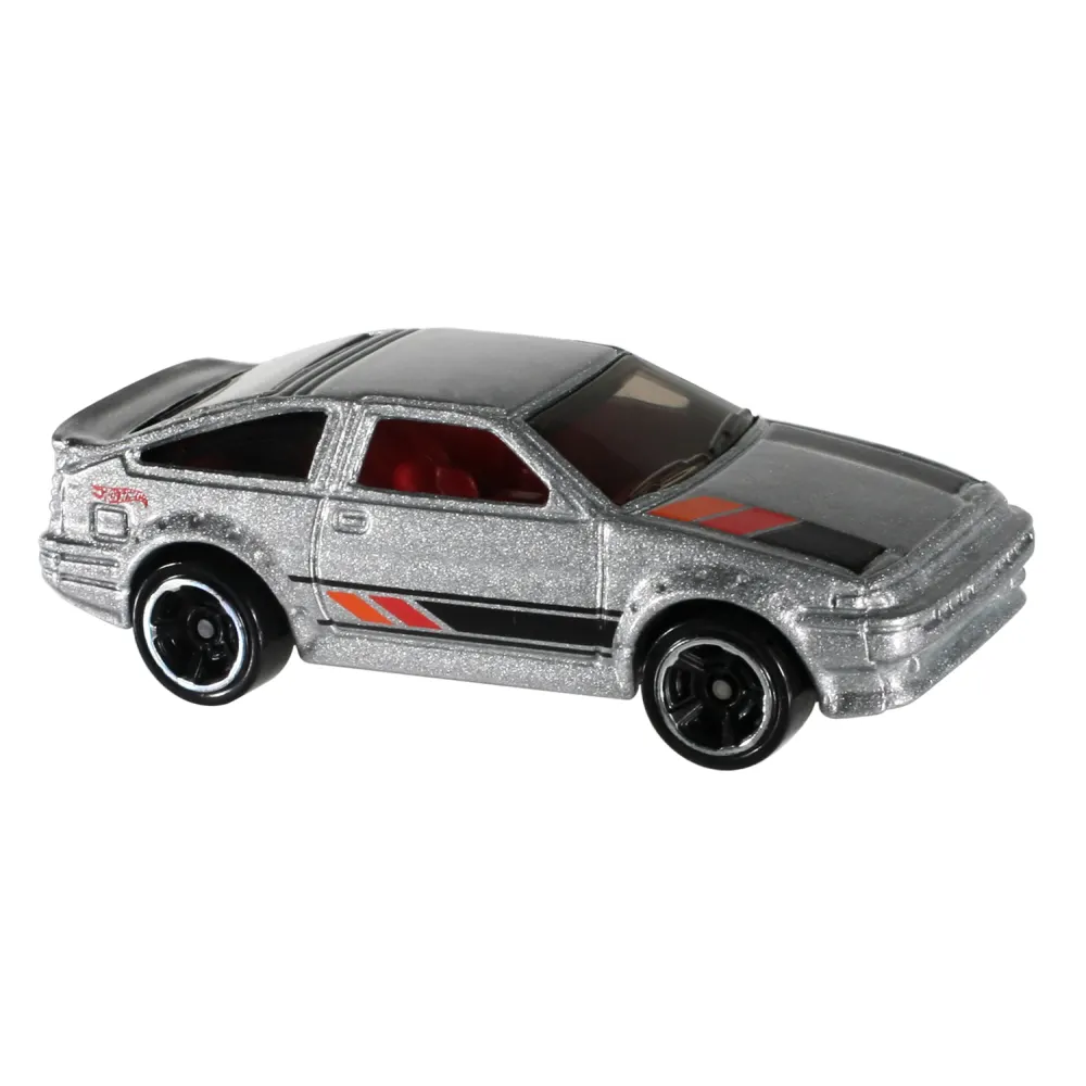 Toyota AE-86 Corolla — BFF01 — Metalflake Silver