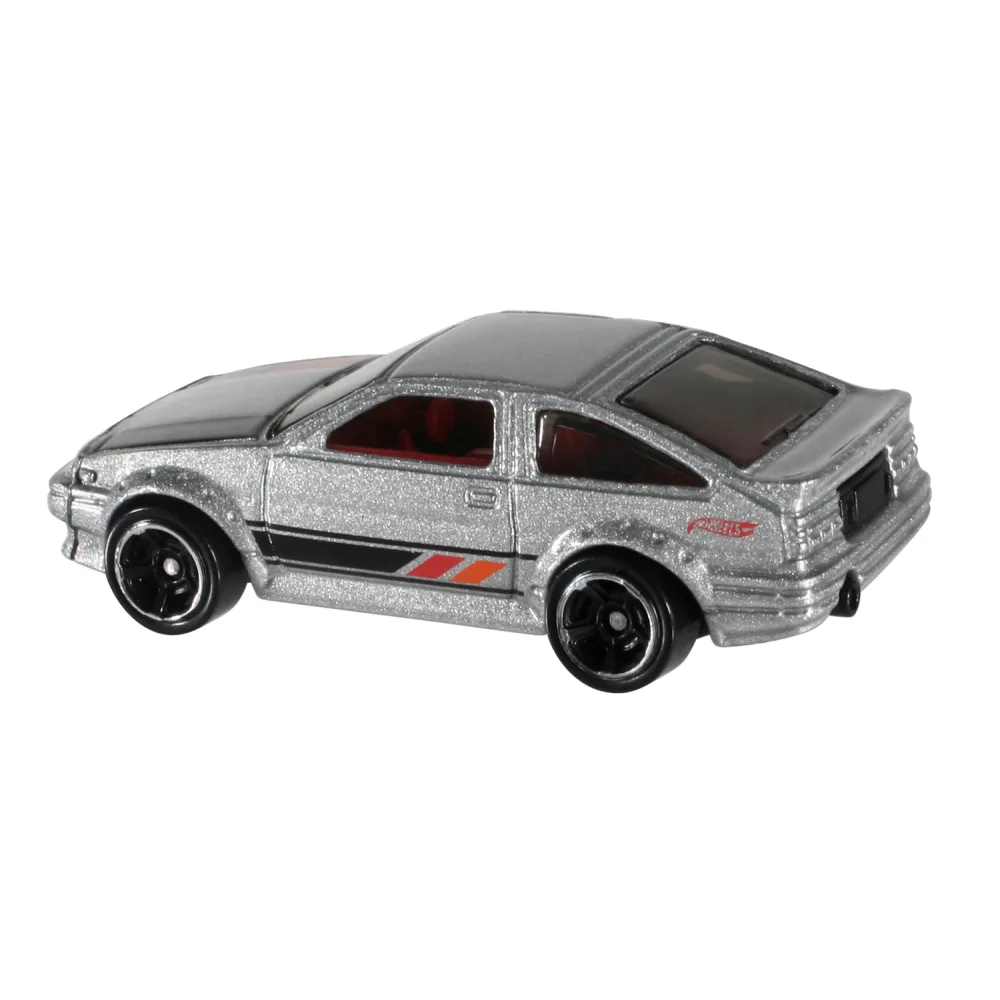 Toyota AE-86 Corolla — BFF01 — Metalflake Silver — imagem 4