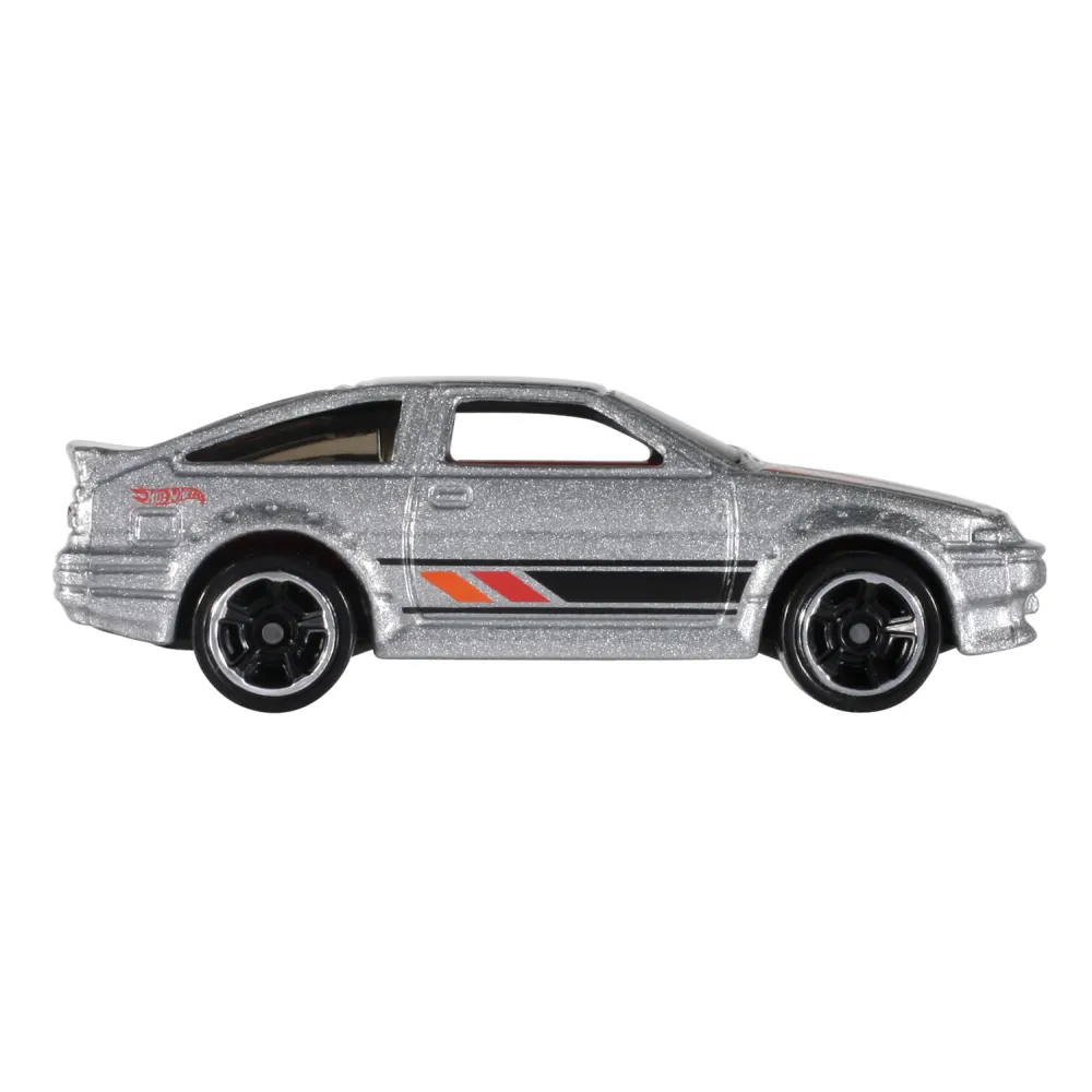 Toyota AE-86 Corolla — BFF01 — Metalflake Silver — imagem 5