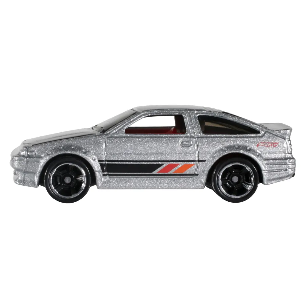 Toyota AE-86 Corolla — BFF01 — Metalflake Silver — imagem 6