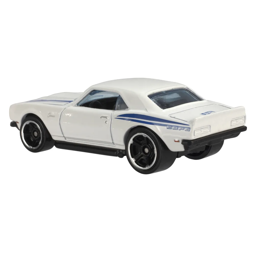 '68 COPO Camaro — BFF03 — White — imagem 3