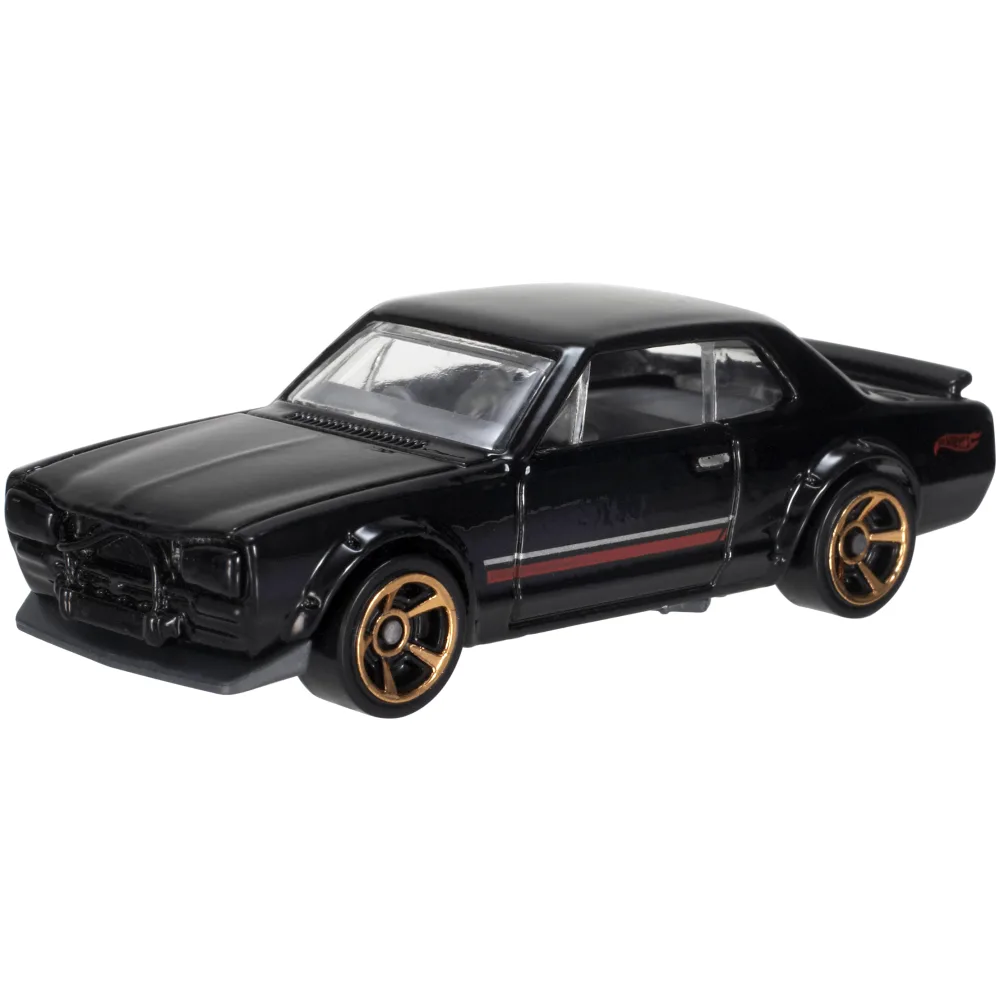 Nissan Skyline H/T 2000GT-X — BFF04 — Black