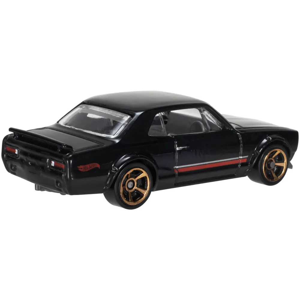Nissan Skyline H/T 2000GT-X — BFF04 — Black — imagem 2