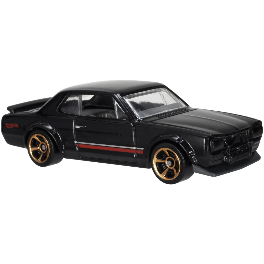Nissan Skyline H/T 2000GT-X — BFF04 — Black — imagem 3