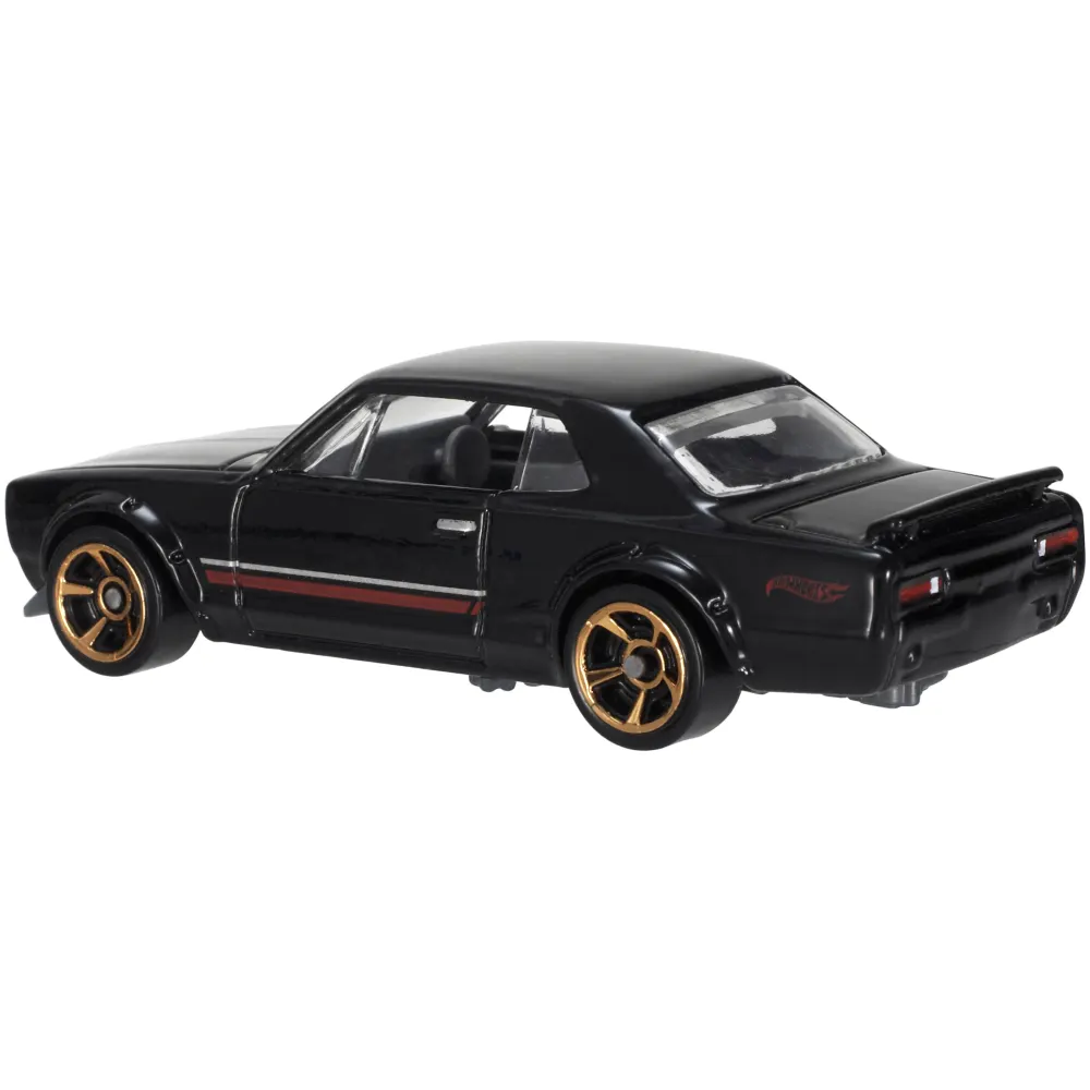 Nissan Skyline H/T 2000GT-X — BFF04 — Black — imagem 4
