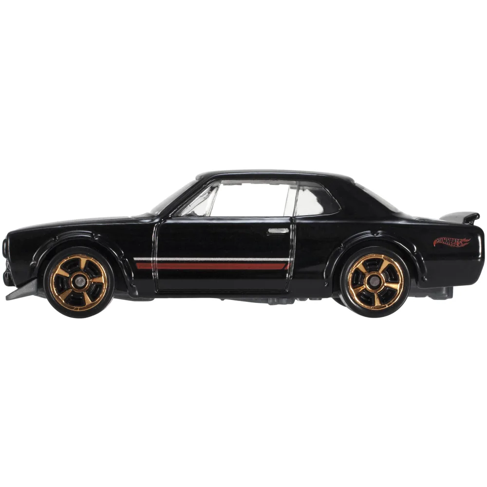 Nissan Skyline H/T 2000GT-X — BFF04 — Black — imagem 5